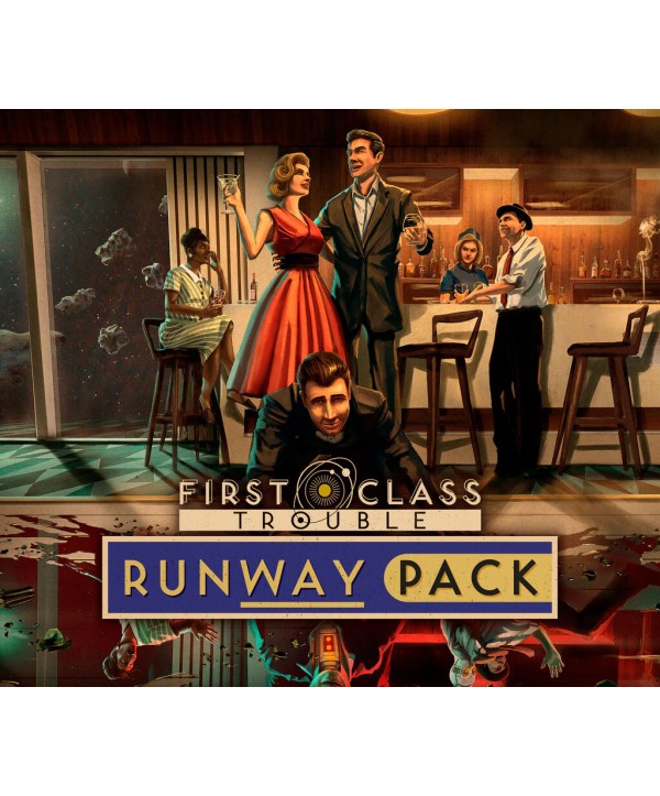 First Class Trouble - Runway Pack DLC Steam Key GLOBAL